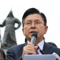 安顺韩媒：韩国无党派总统候选人黄教安宣布退选，支持执政党候选人金文洙