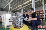 安顺全国首单乘用车再制造发动机进口业务落地天津东疆